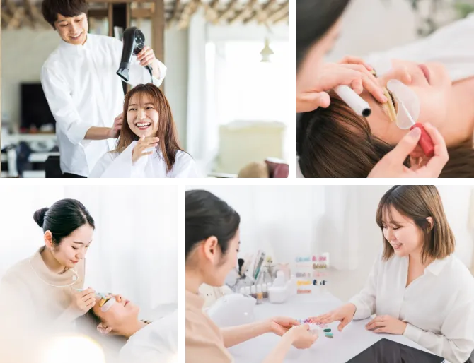 初期費用無料で始められるシェアサロン