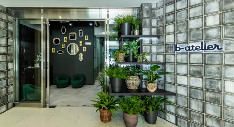 b-atelier MEGURO サロン内観